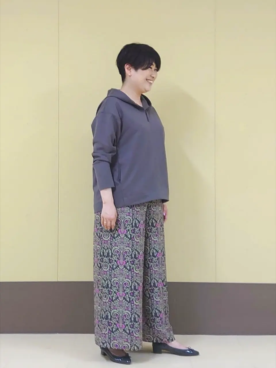 自由区 田中 コーディネート画像