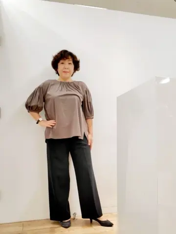 自由区 中村 コーディネート画像