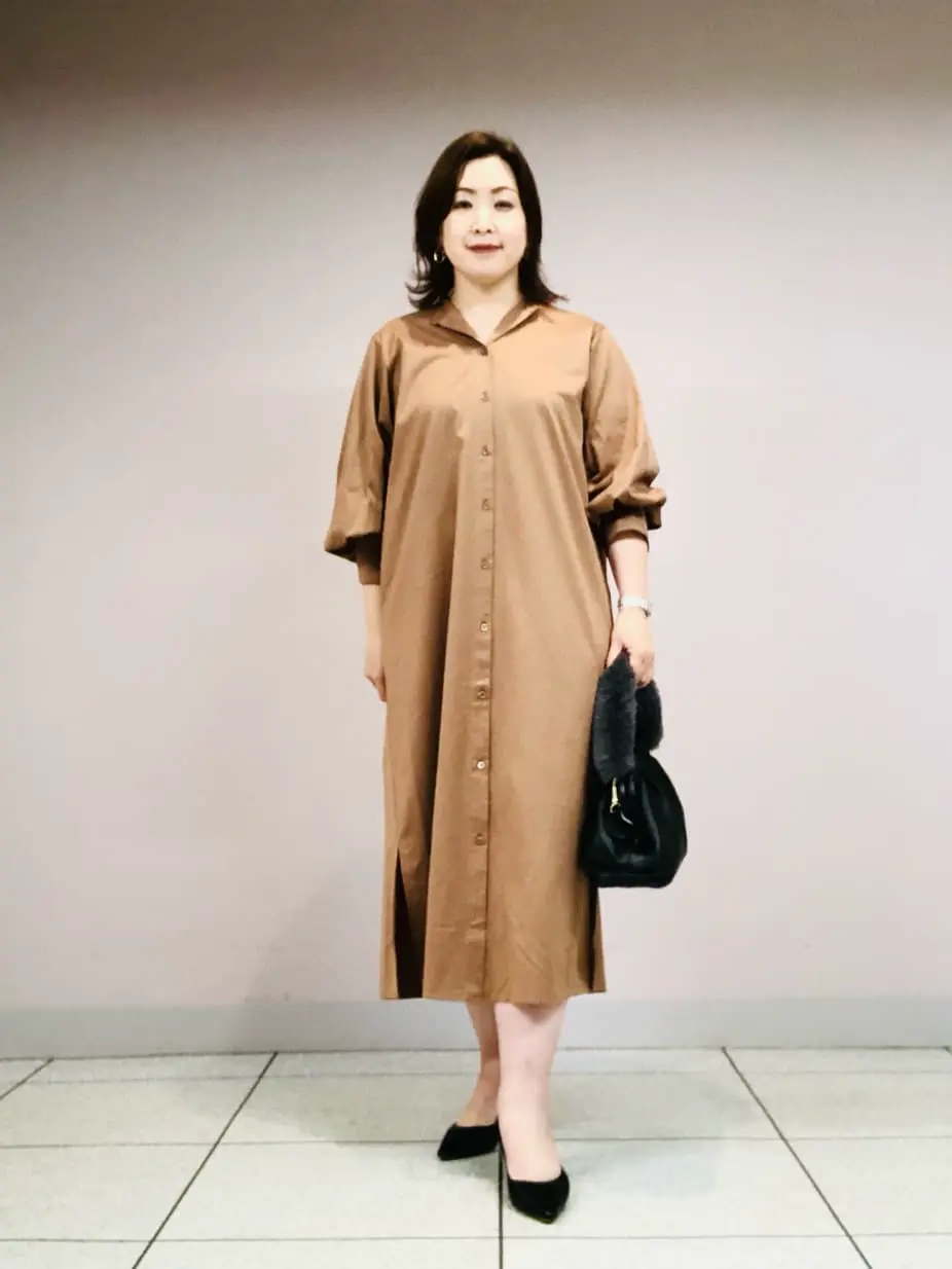 自由区 上島 コーディネート画像