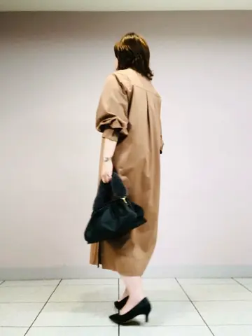 自由区 上島 コーディネート画像