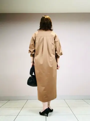 自由区 上島 コーディネート画像