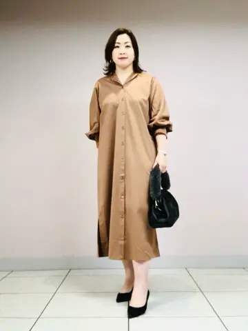 自由区 上島 コーディネート画像