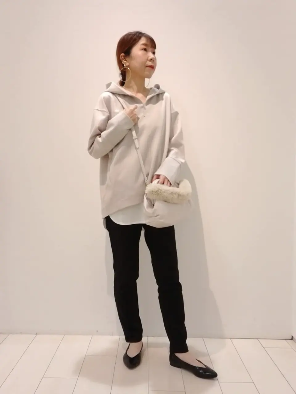 自由区 木場 コーディネート画像