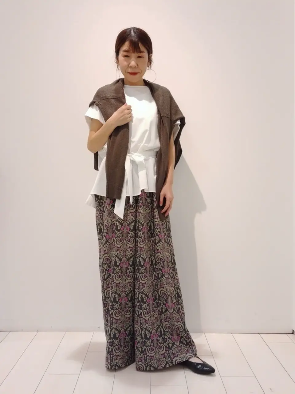 自由区 木場 コーディネート画像