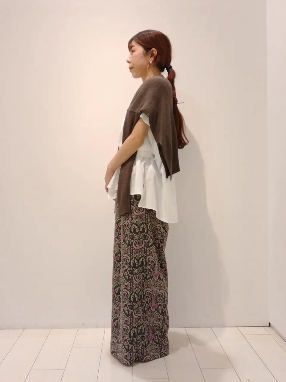 自由区 木場 コーディネート画像