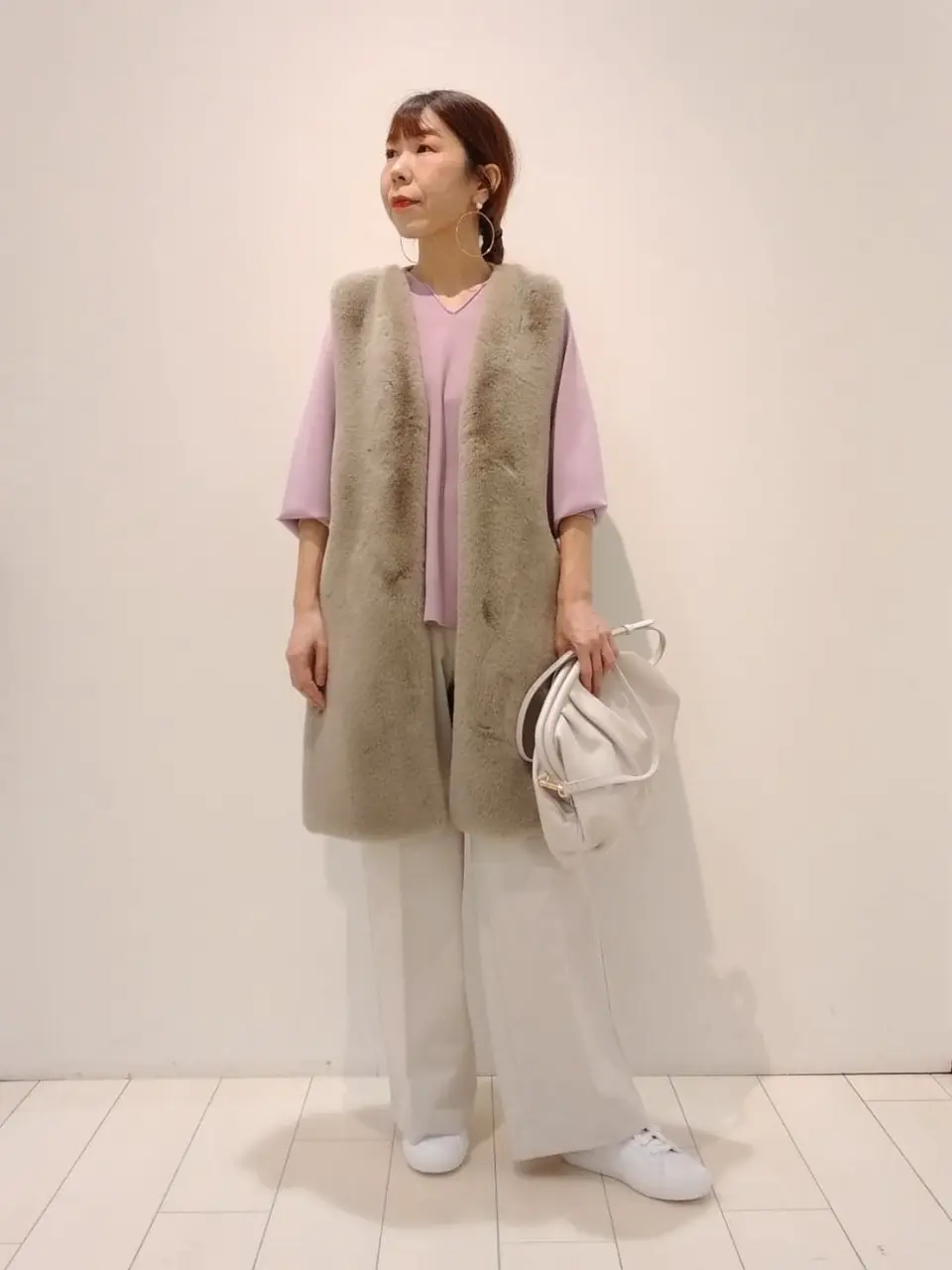 自由区 木場 コーディネート画像