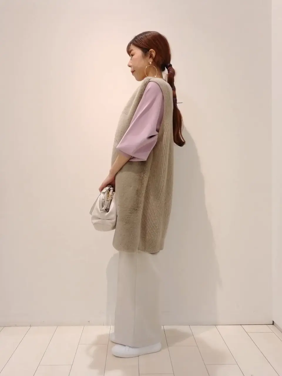 自由区 木場 コーディネート画像