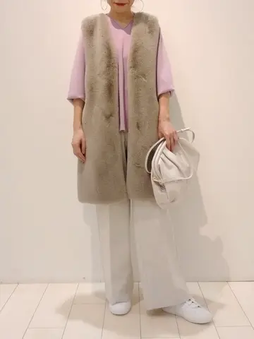 自由区 木場 コーディネート画像