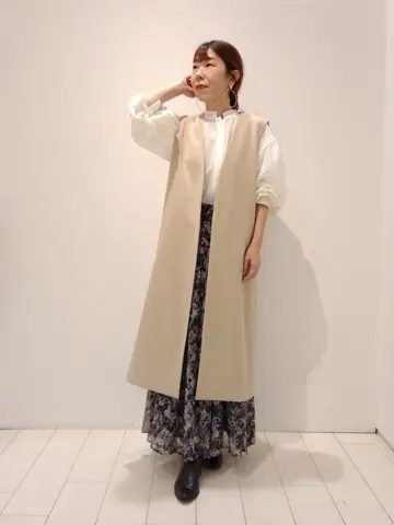 自由区 木場 コーディネート画像