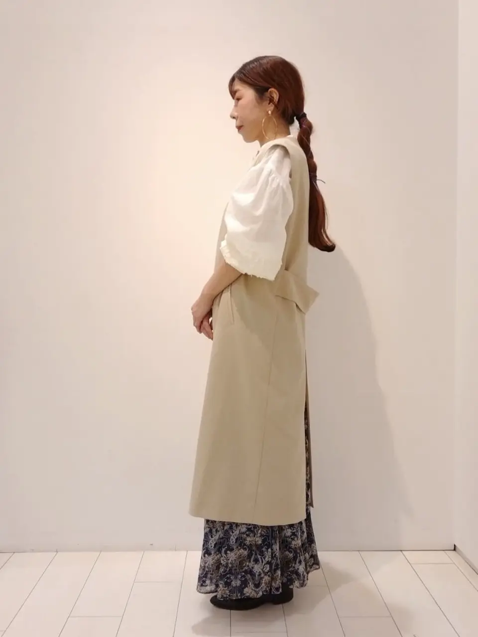 自由区 木場 コーディネート画像