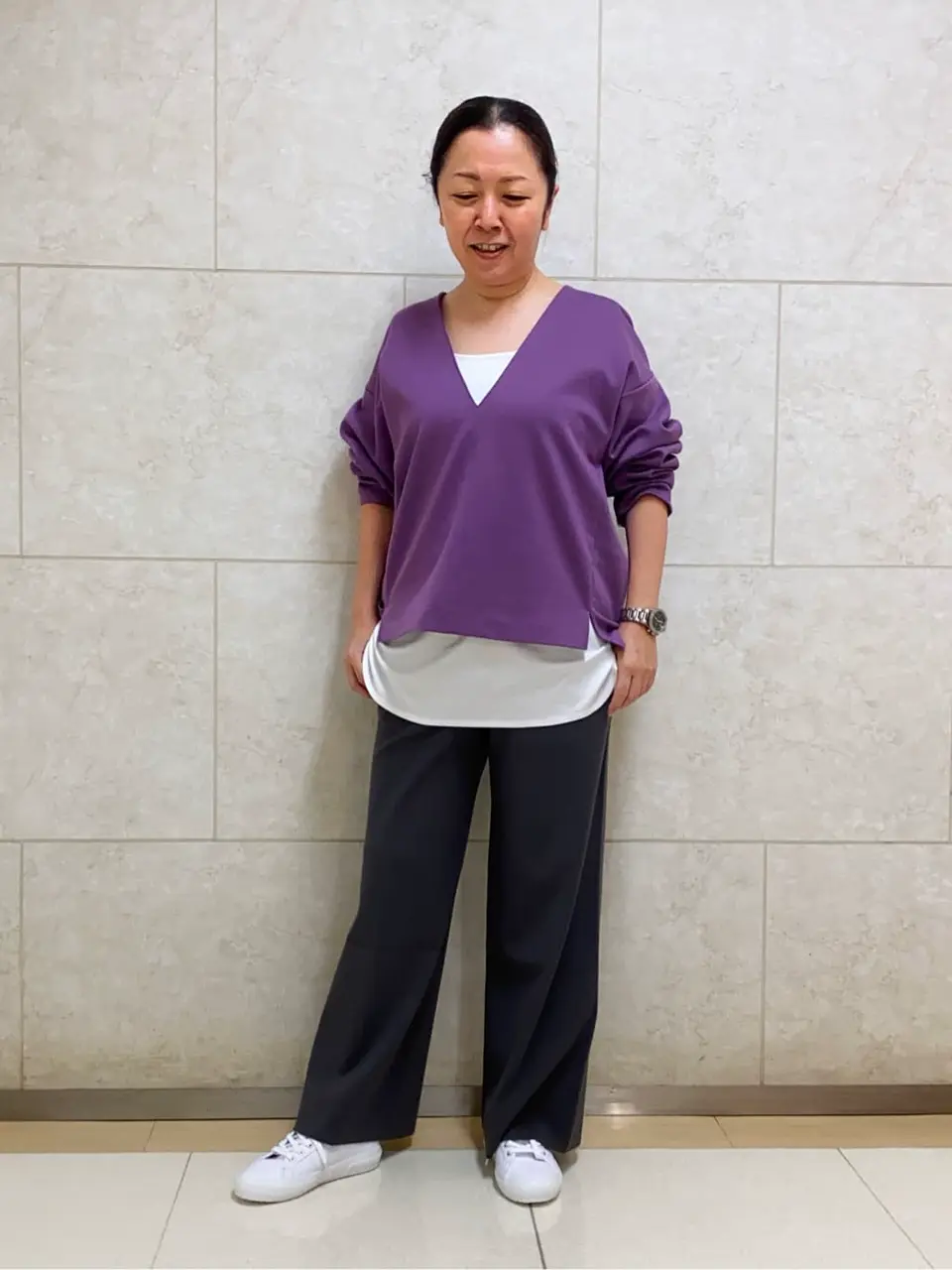 自由区 須山 コーディネート画像