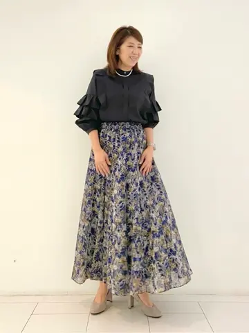 自由区 KAZU コーディネート画像