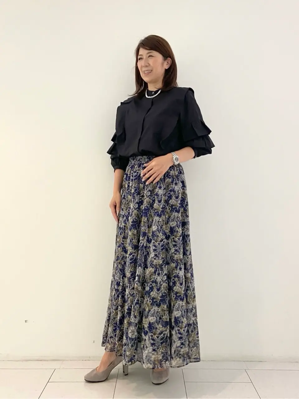 自由区 KAZU コーディネート画像