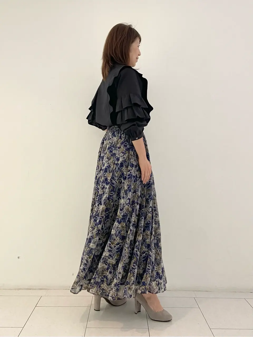 自由区 KAZU コーディネート画像