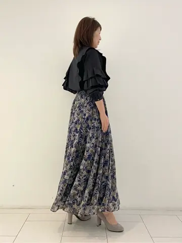 自由区 KAZU コーディネート画像