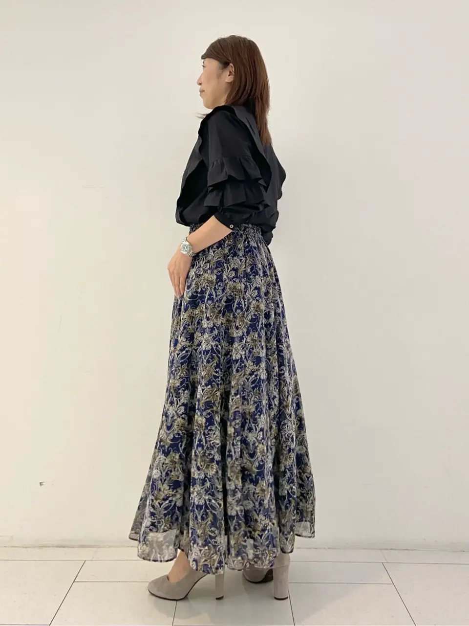 自由区 KAZU コーディネート画像