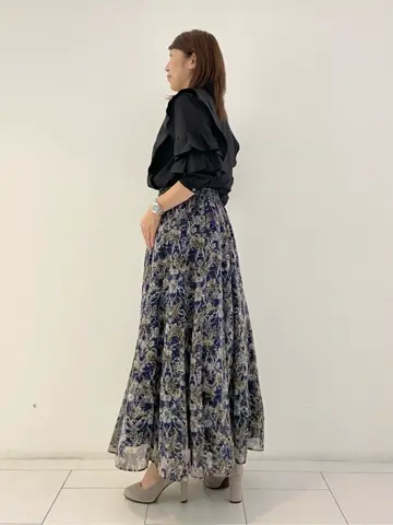 自由区 KAZU コーディネート画像