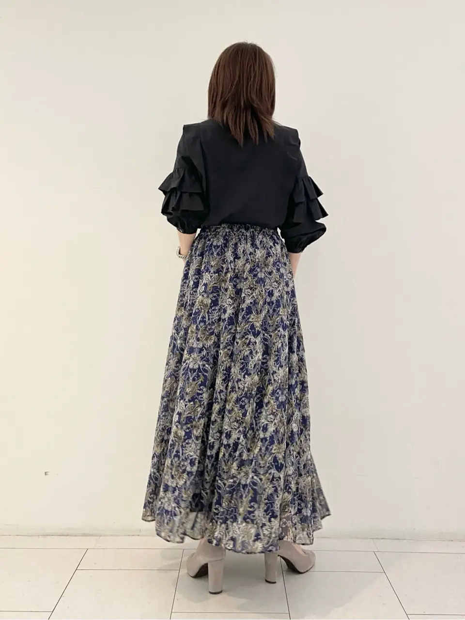 自由区 KAZU コーディネート画像