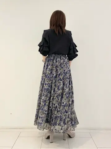 自由区 KAZU コーディネート画像