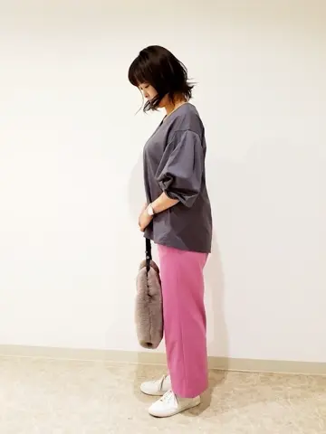 自由区 竹増 コーディネート画像