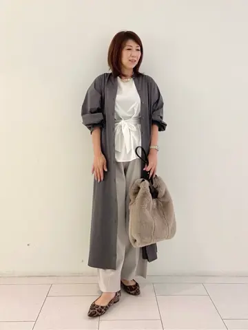 自由区 KAZU コーディネート画像