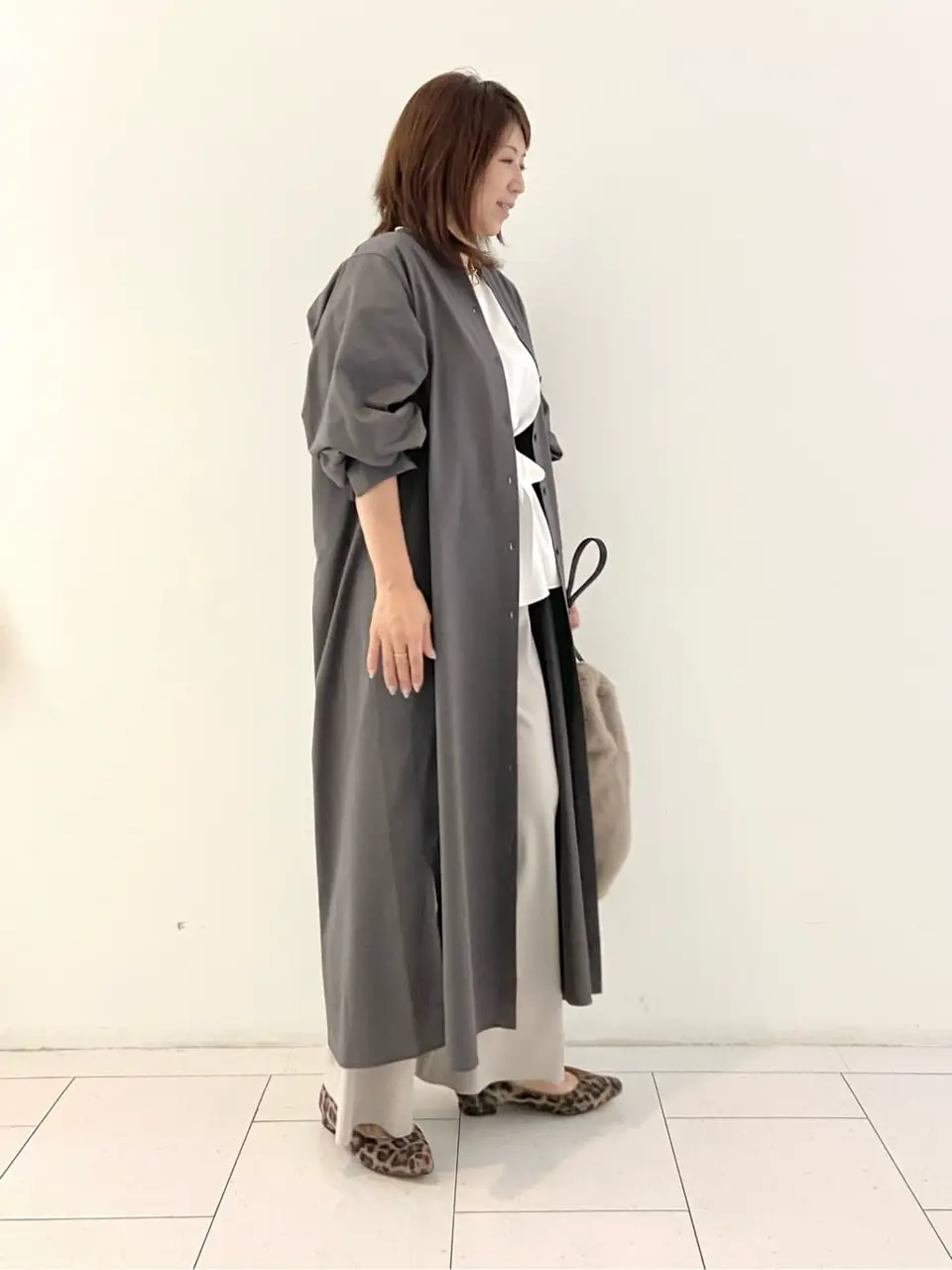 自由区 KAZU コーディネート画像