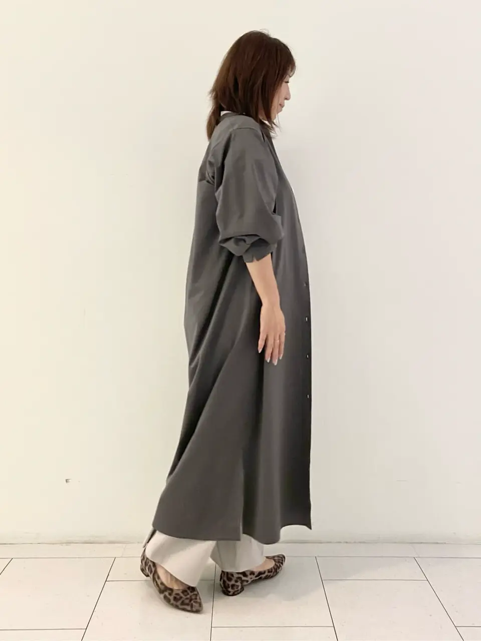 自由区 KAZU コーディネート画像