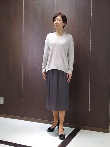 自由区 井上 コーディネート画像