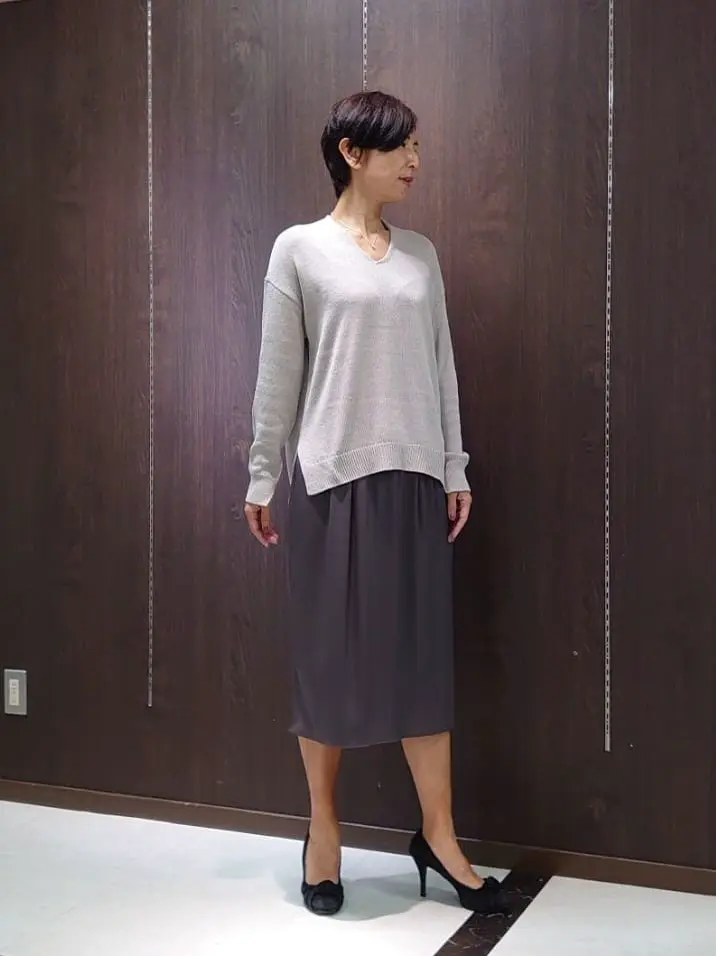 自由区 井上 コーディネート画像