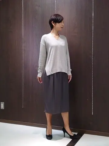 自由区 井上 コーディネート画像