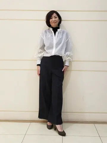 自由区 maruri コーディネート画像