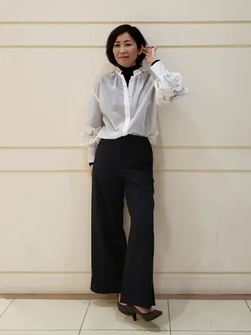 自由区 maruri コーディネート画像