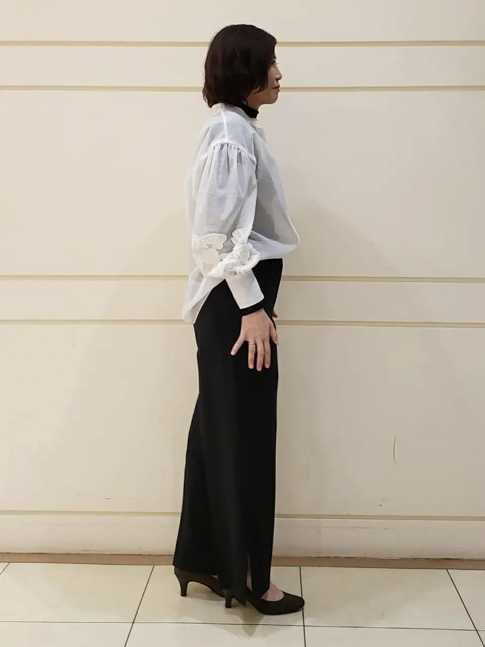 自由区 maruri コーディネート画像