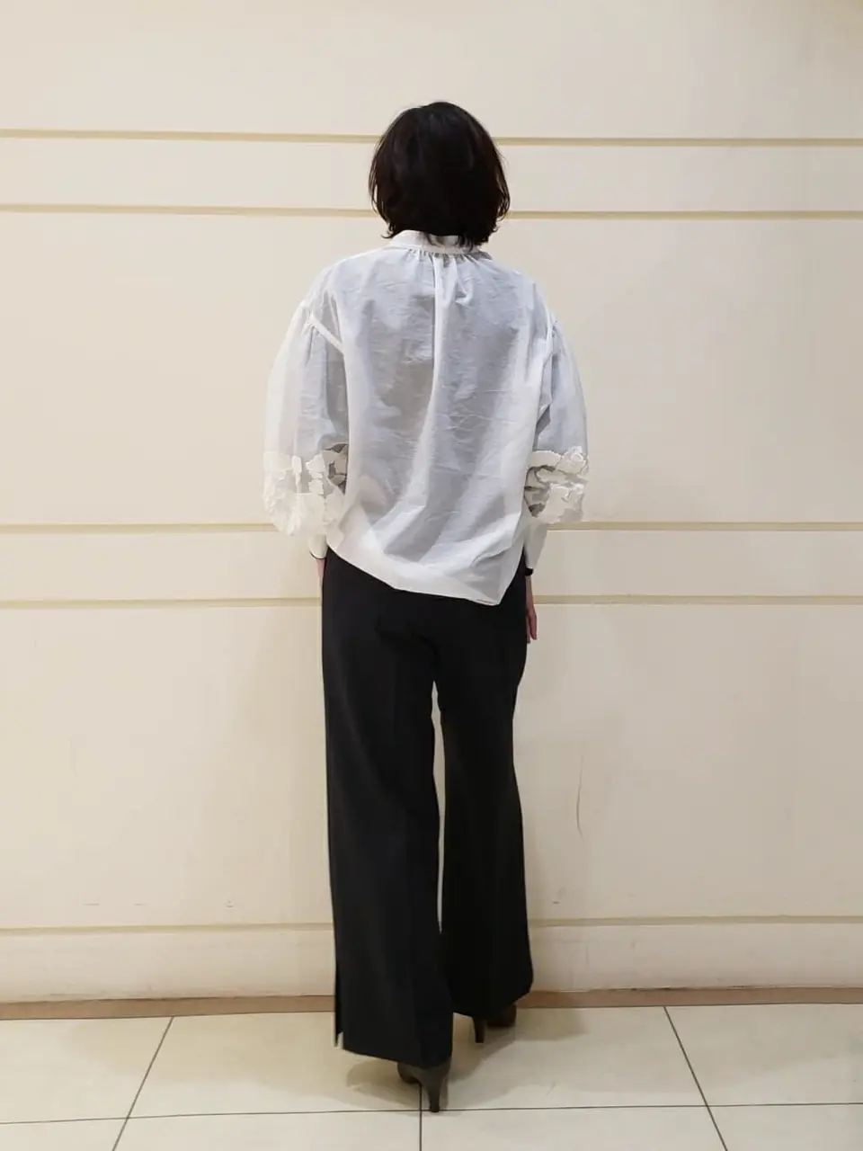 自由区 maruri コーディネート画像