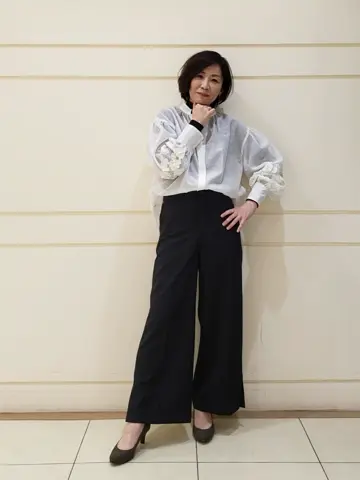 自由区 maruri コーディネート画像