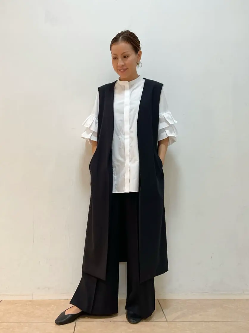 自由区 清水 コーディネート画像