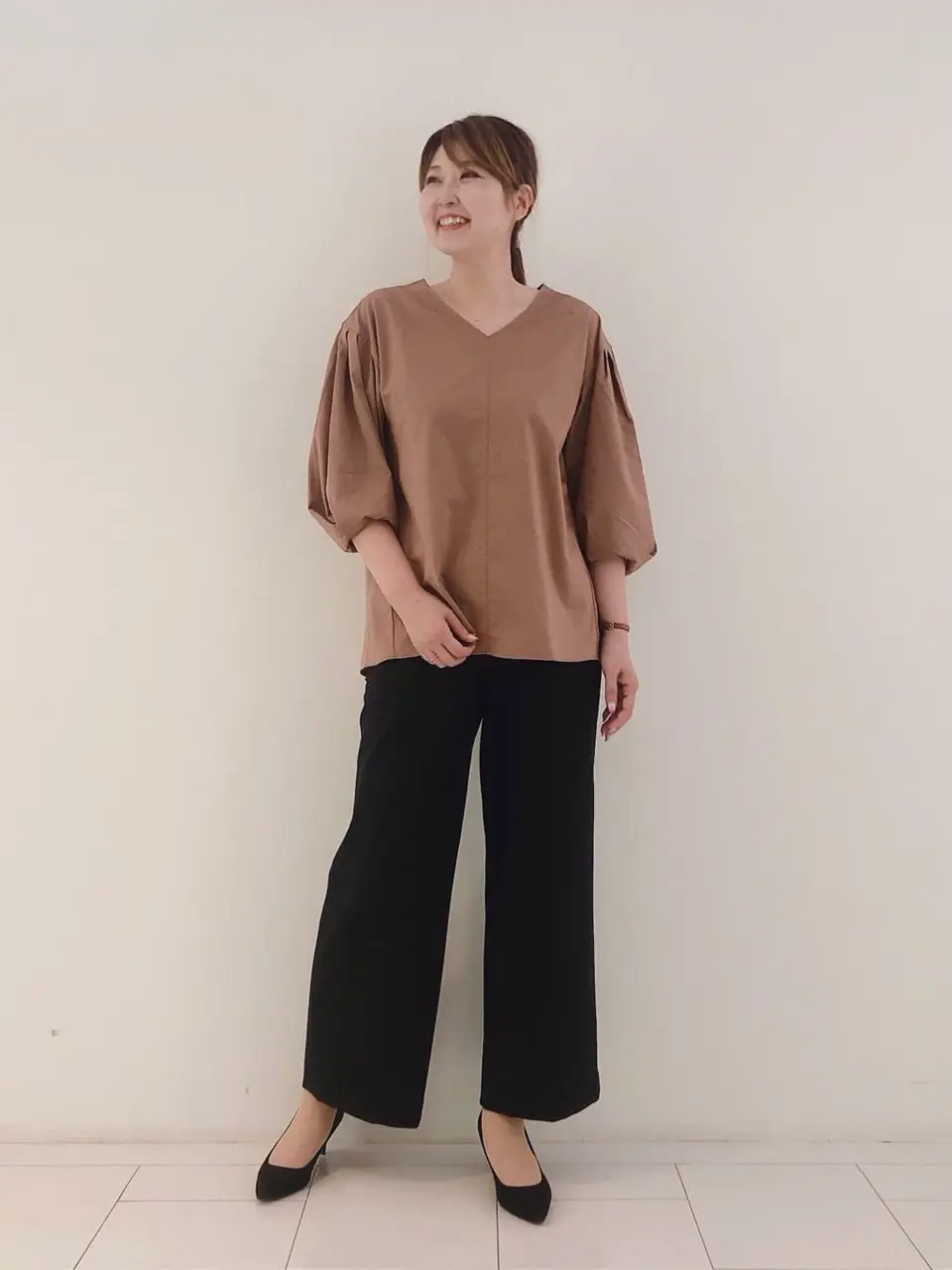  スタッフ コーディネート画像