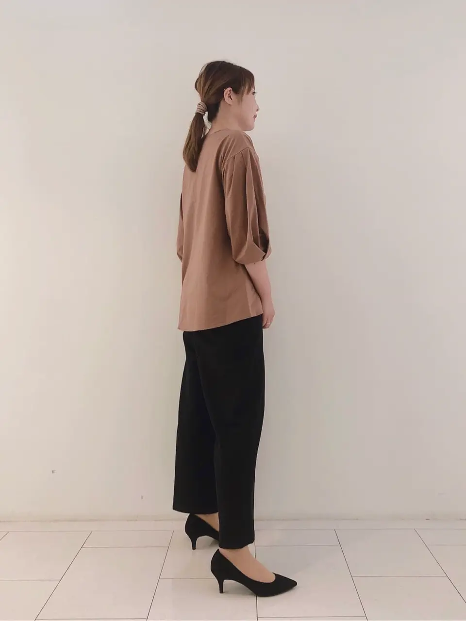 自由区 スタッフ コーディネート画像