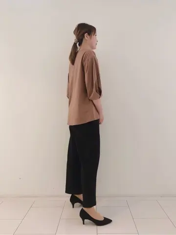 自由区 スタッフ コーディネート画像