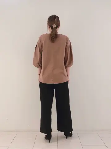 自由区 スタッフ コーディネート画像