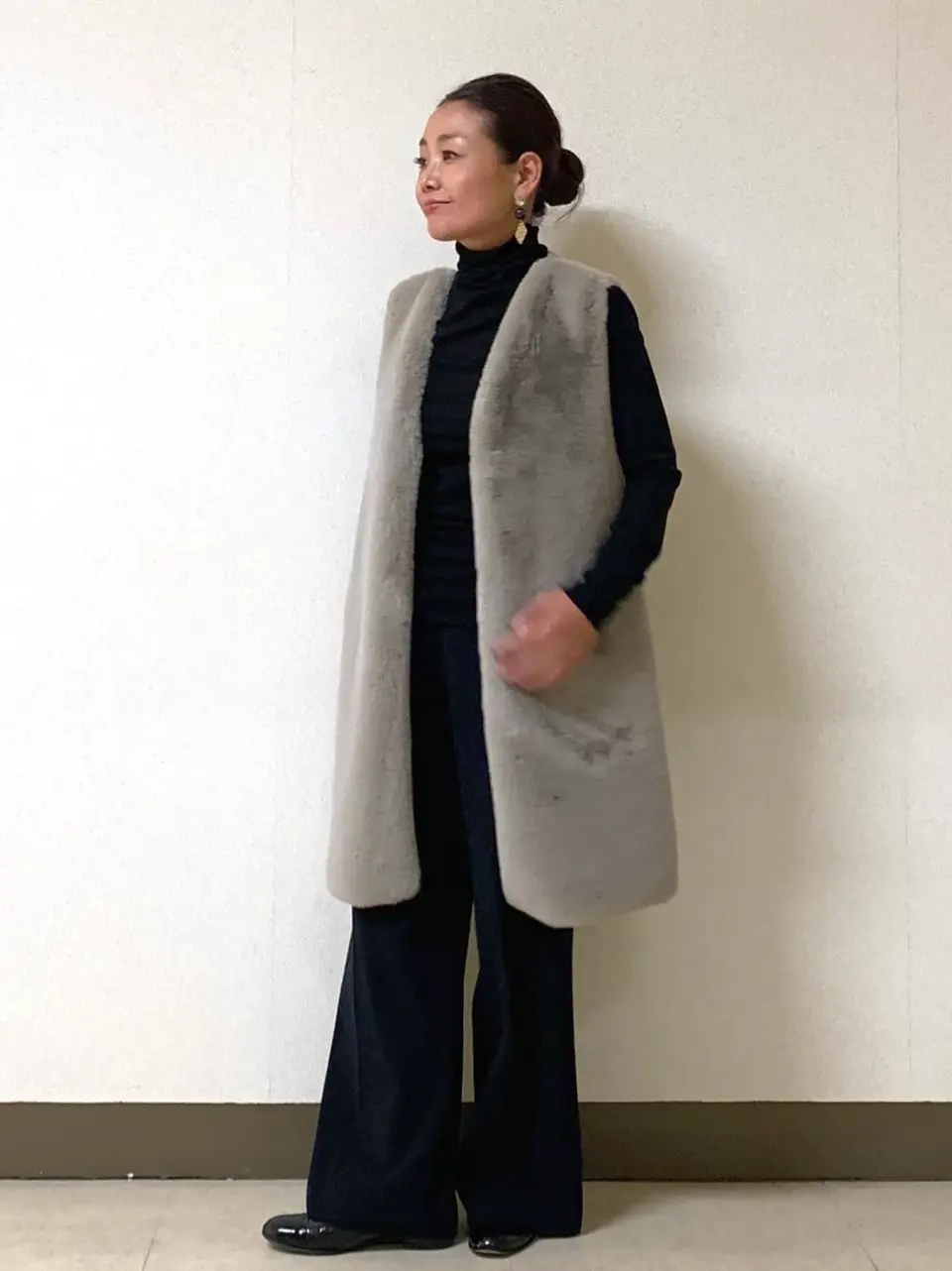 自由区 坂本 コーディネート画像