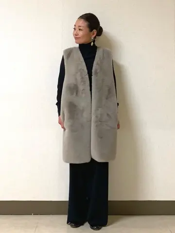 自由区 坂本 コーディネート画像