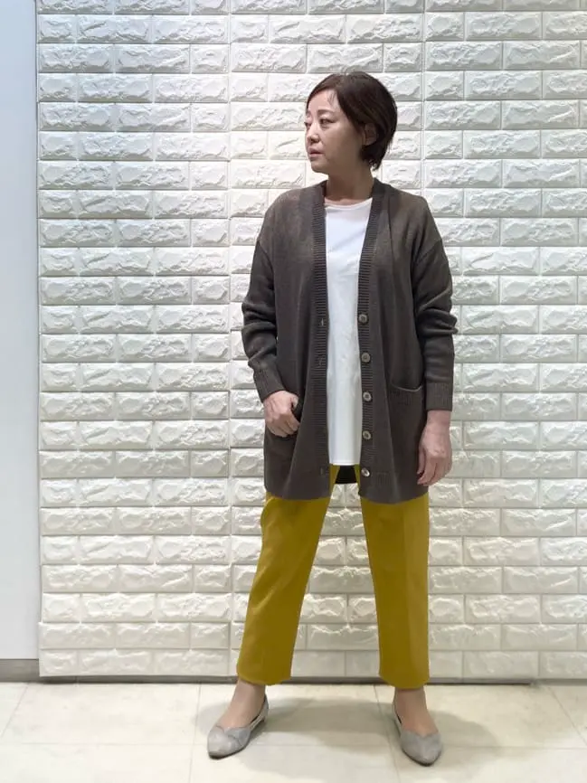 自由区 江川 コーディネート画像