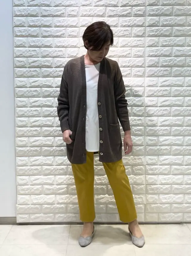 自由区 江川 コーディネート画像