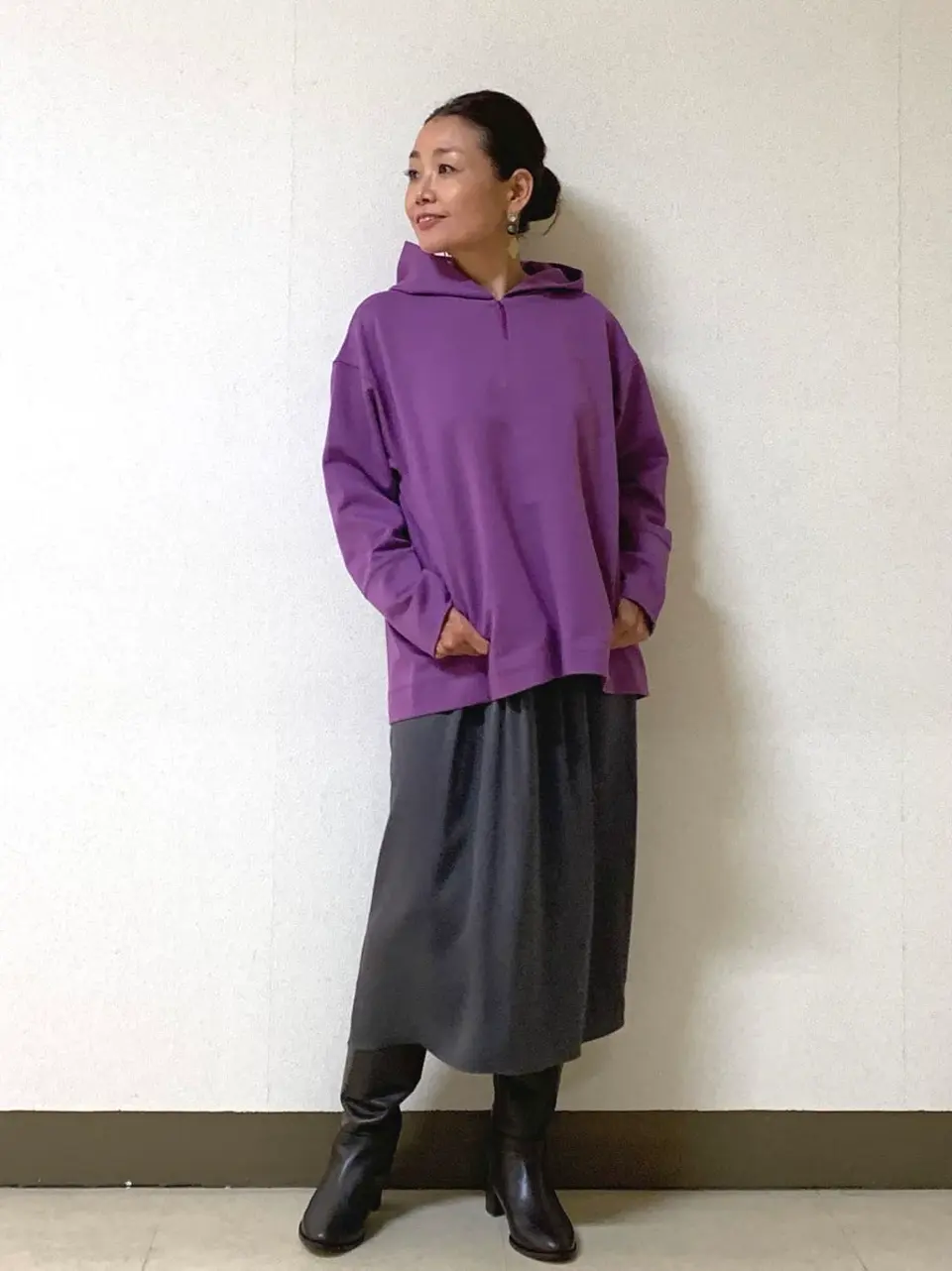 自由区 坂本 コーディネート画像