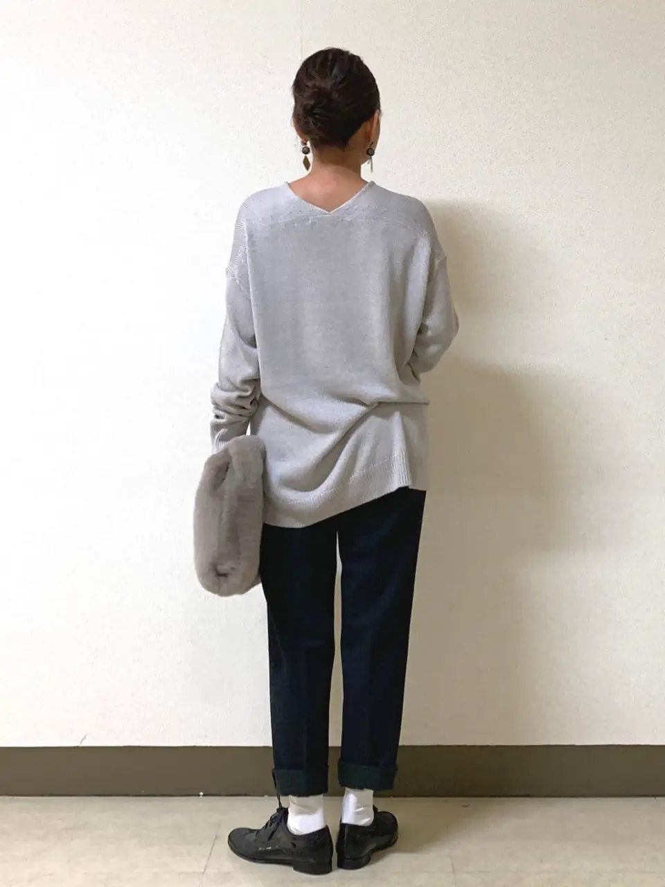 自由区 坂本 コーディネート画像