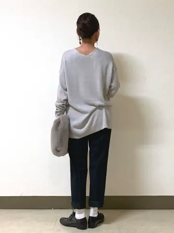 自由区 坂本 コーディネート画像