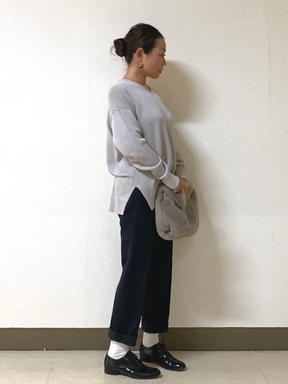 自由区 坂本 コーディネート画像