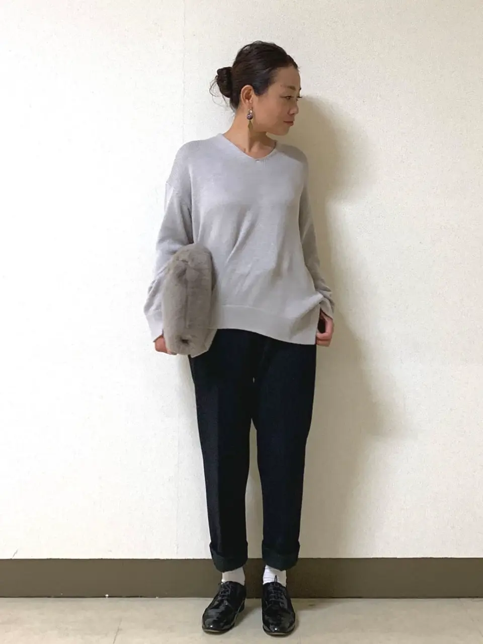 自由区 坂本 コーディネート画像