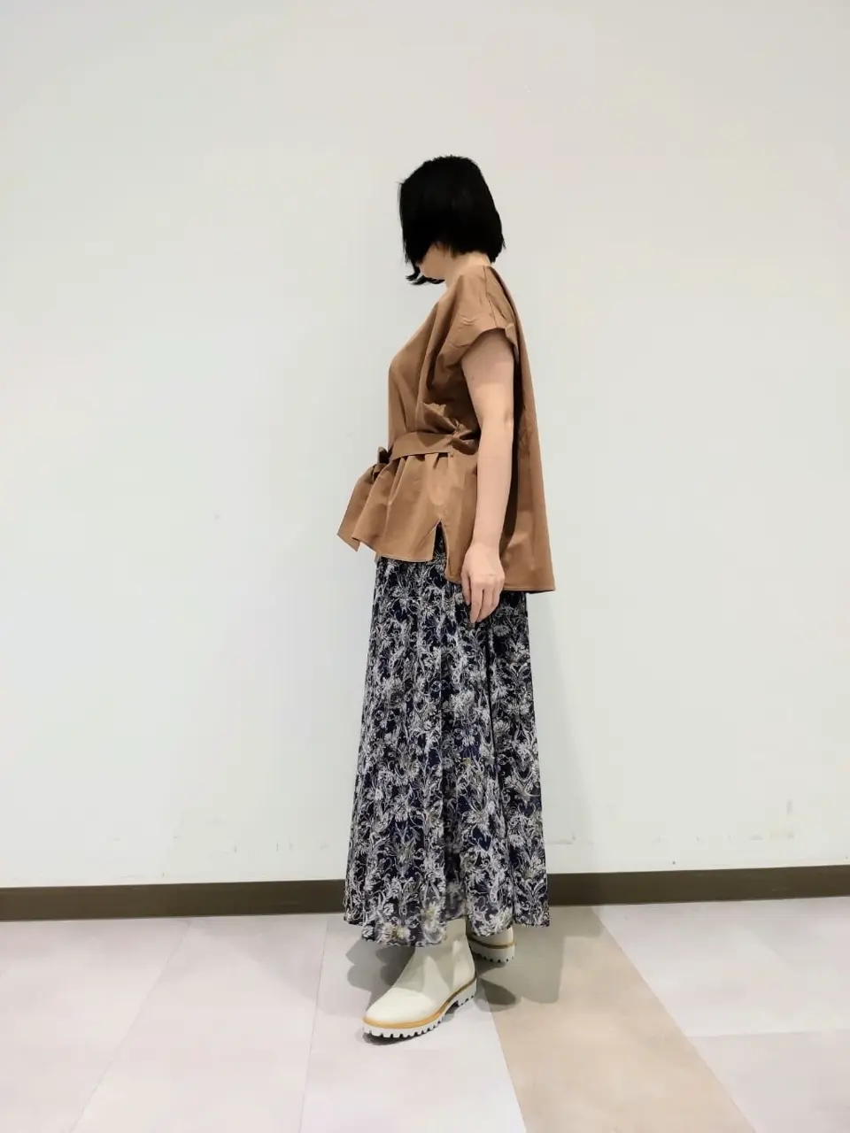 自由区 H コーディネート画像